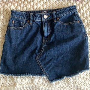 BDG Denim Skirt